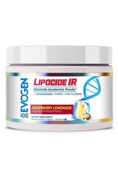 EVOGEN ايفوجين - ليبو سيد اي ار حارق دهون (120 جم) Lipocide IR Fat Burner - ا...
