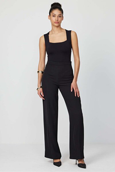 PAULMARK Women's Fabric Trousers