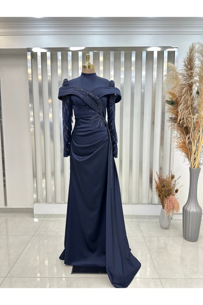 Surikka ملابس أرينا المطرزة، فساتين سهرة إسلامية