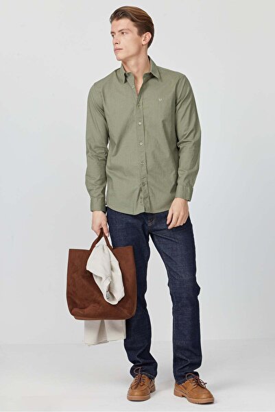 PAULMARK Men's Slim Fit Shirt