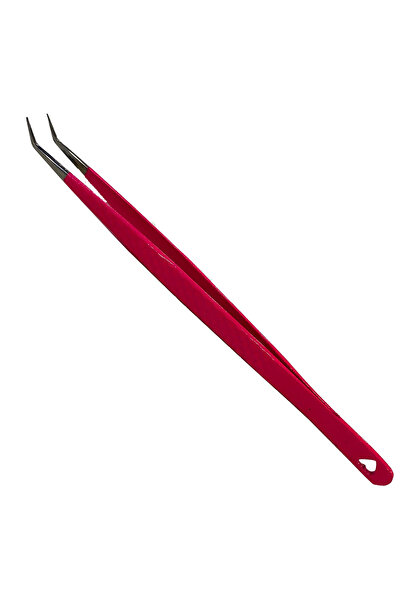 KİRPİKÇİSHOP ملاقط من الفولاذ الياباني المقاوم للصدأ مصنوعة حسب الطلب