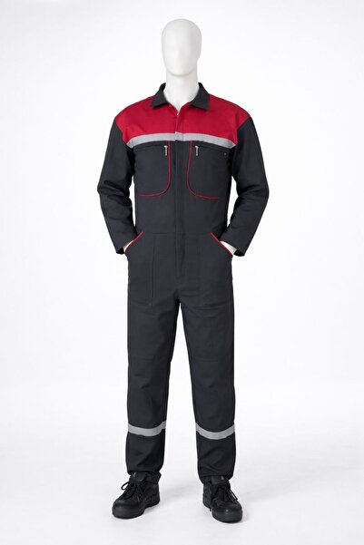 mayem İŞÇİ TULUMU LİKRALI VE REFLEKÖRLÜ UNİSEX