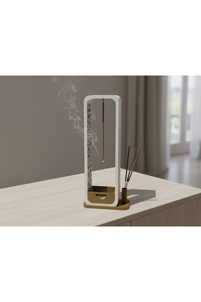 SZD Design Voronoi Tasarımlı Modern Tütsülük