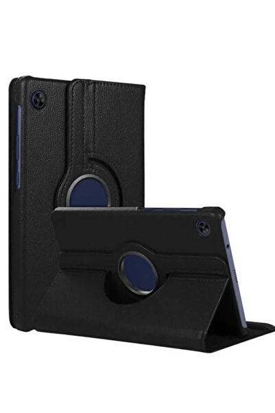 NewFace Drnds Samsung Galaxy Tab A11 360 Tablet Leather Case (180814) - Black