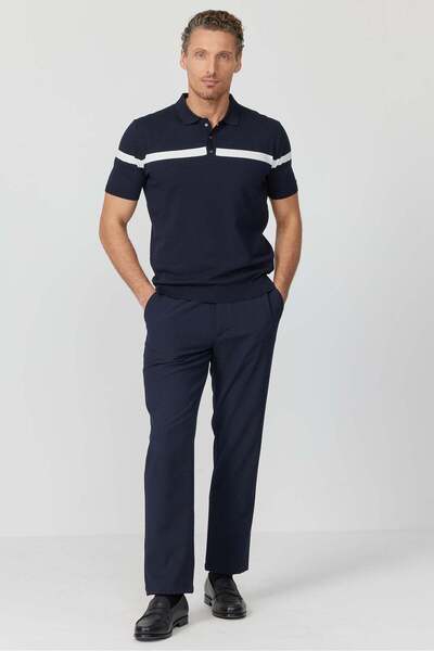 PAULMARK Ανδρικό παντελόνι Jogger με ελαστική μέση