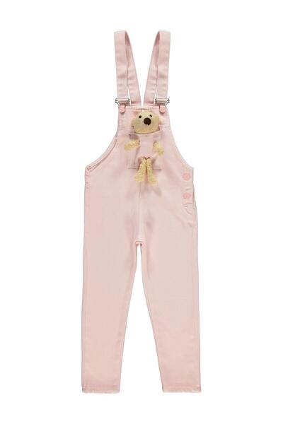 Civil Girls Mobil Ayıcıklı Pantolon Slopet 10-13 Yaş Slopet - Pembe 13-14 Yaş