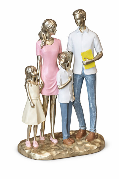 DECO statueta familie și copii