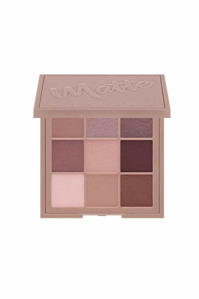 HUDABEAUTY IN VEOLIT Matte Obsessions Eyeshadow Palette - 2672C