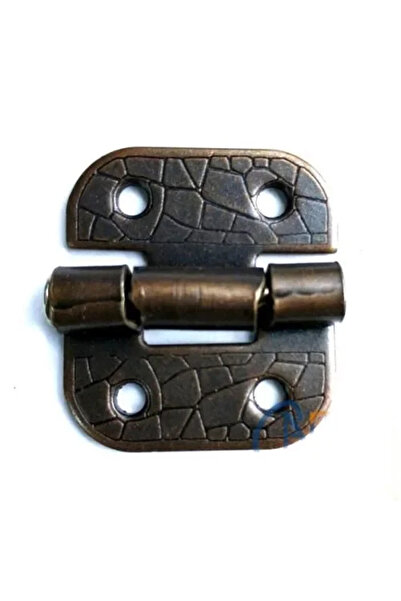 Generic Brand S hinge - 30x33mm, oxide, 1 pc