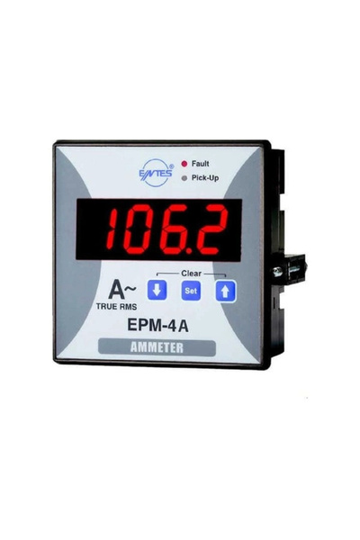 ENTES Epm-4a-96, 96x96mm 220VAC 1-fazni digitalni ampermetar