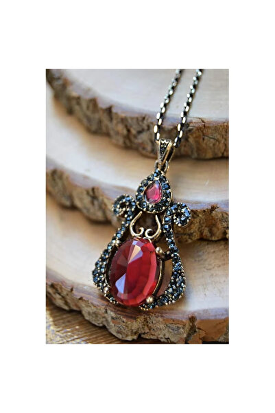 Stoneage Rf03136 Otantik Bronz Kadın Kolye