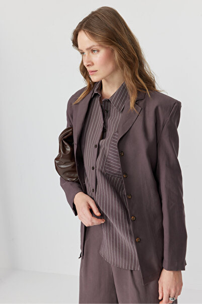 PAULMARK Women's Tie-Detail Jacket