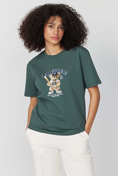 PAULMARK Women's Printed T-Shirt