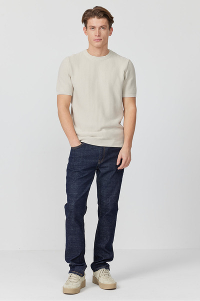 PAULMARK Ανδρικό τζιν Slim Fit