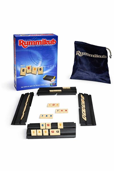 Rummikub The Original Romicop Game - Smart & Mobile Travel Edition - A Brain ...