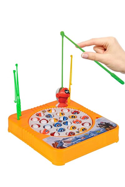 nöbetçi oyuncakçı onlinebazaar oyuncağın yeni Pilli Müzikli Balık Tutma Oyunu...
