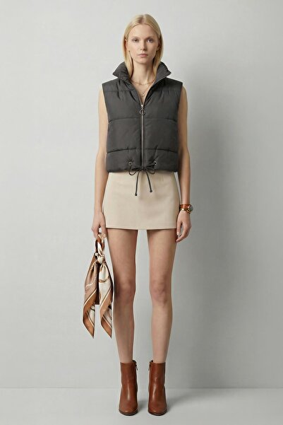 Rays 7200 Zero Sleeve Zippered Vest Anthracite