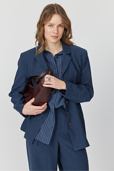 PAULMARK Women's Tie-Detail Jacket