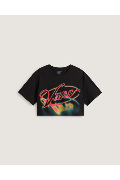 Vans Afterburn Relaxed Cropped SS T-Shirt