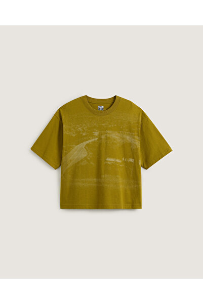 Vans Tricou Skate Atiba Haze Hillz Bomb Short SS Tee