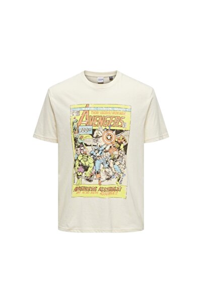 ONLY Marvel Printed Men's T-Shirt 22029522