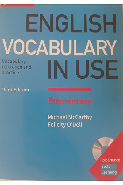 ODTÜ Yayıncılık English Vocabulary In Use Elementary Third Edition