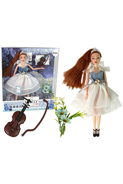 Three top online Baby Doll Emily Violin Flowers