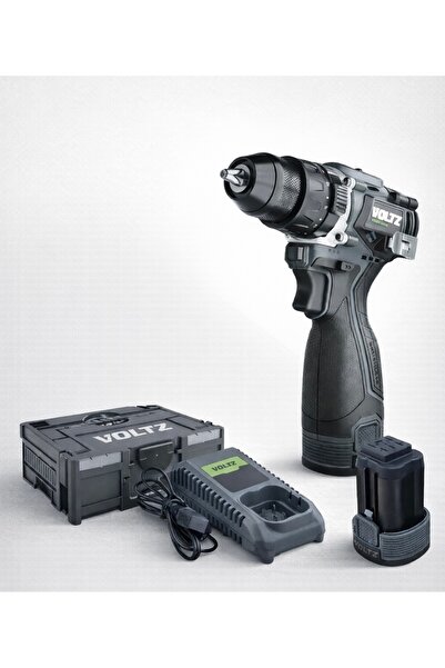 STANVOLT Akülü Darbeli Matkap Brushless Motor 50Nm Çift Akülü Profesyonel Şar...