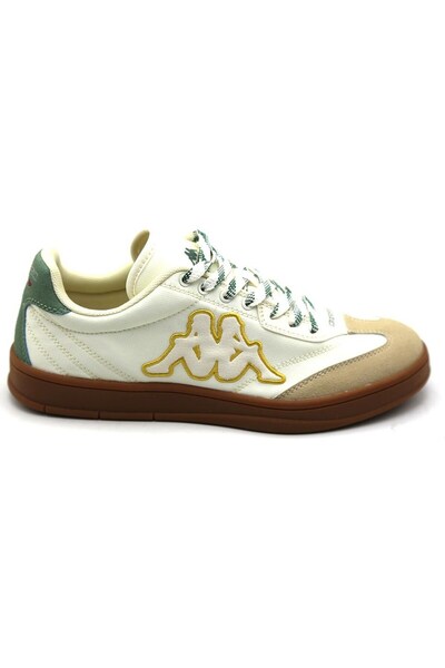 Kappa Merdane Beige Green Sports Shoes Santiaga Kp-1039M