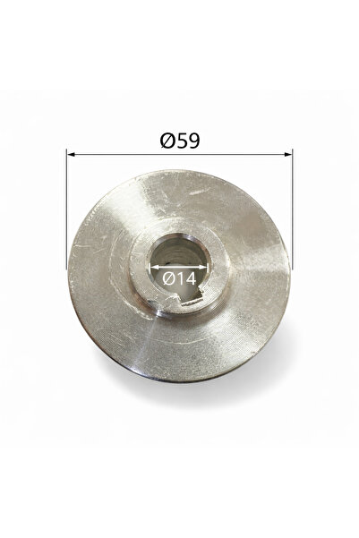 OSİMO 30-40 CM HAMUR AÇMA MOTOR KASNAĞI