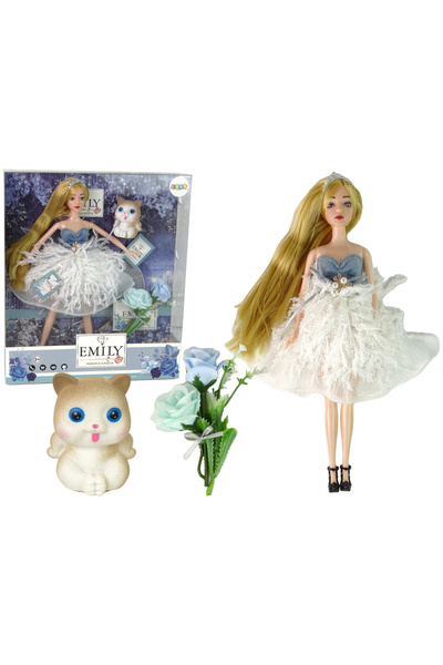 Three top online Păpușa Emily, pisica cu flori