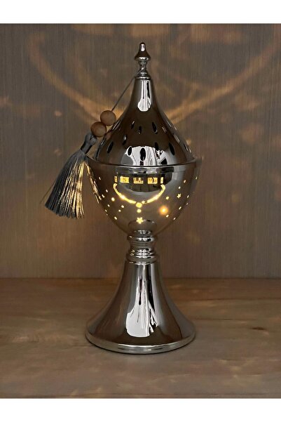 Louvre Ramadan illuminated incense burner