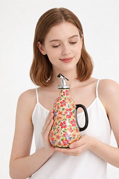 English Home Botanic Stoneware Yağdanlik 600 ml Renkli one size