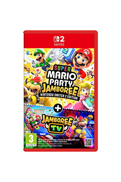 Nintendo Switch 2 Edition Super Mario Party Jamboree + Jamboree TV