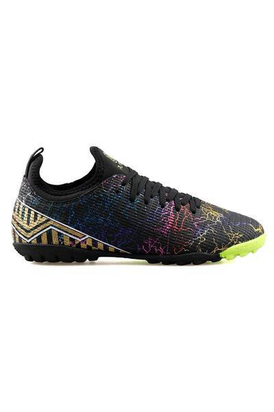 Playup FK-242-129 حذاء Astroturf للأطفال أسود