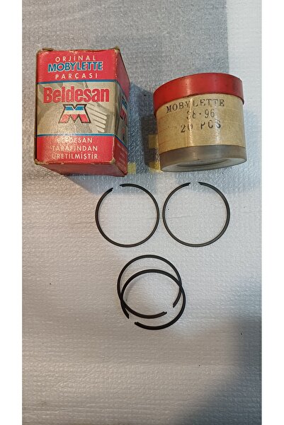 İtimat Mobilet 50 bionik piston sekmanı çift.39mm beldesan