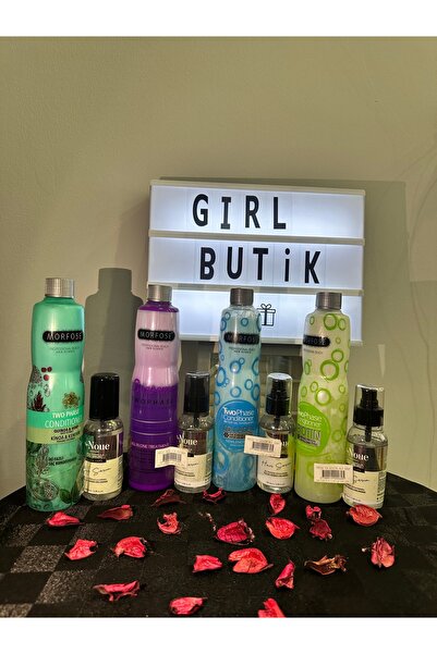 Girl Fön suyu bakım yağı hediyeli