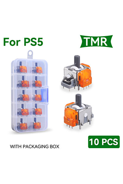 Choice5 PS5 TMR 10PCS TMR Hall Effect Joystick 3D Analog Stick Sensor Replace...