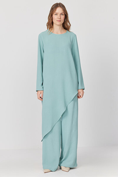 PAULMARK Women's Wide Leg Trousers