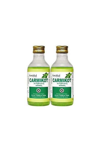 Kottakkal شراب كارميكوت من الأيورفيدا - 200 مل، مُدعّم بمكونات عشبية
