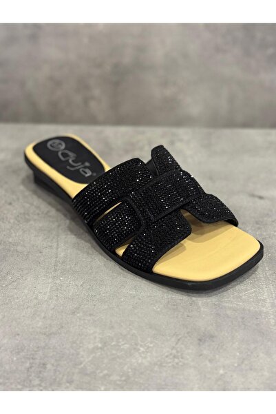 Guja Special Collection Slippers with Stone Accessories