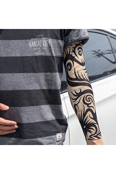 ZERO LAND DRNDS Tatuaj purtabil pentru braț, tatuaj tip șosetă, tatuaj imprim...