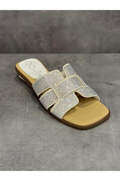 Guja Special Collection Slippers with Stone Accessories