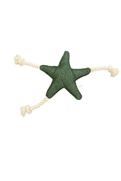Pet Comfort Drnds Drawstring Star Dog Toy Green (182151) Ø25Cm, 40cm