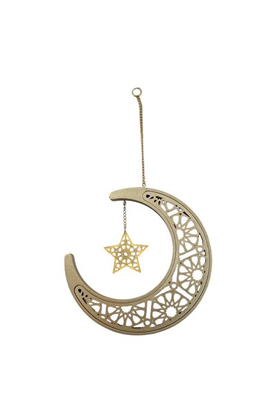 Ruby Ramadan moon in gold