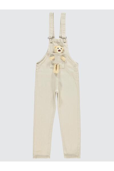 Civil Girls Κινητό παντελόνι Teddy Bear Slopet 6-9 ετών Slopet - Μπεζ 8-9 ετών