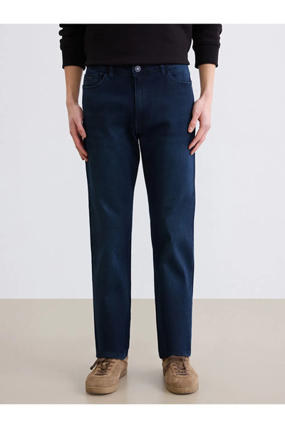 LC Waikiki LCW Jeans Indigo 779 Regular Fit Erkek Jean Pantolon