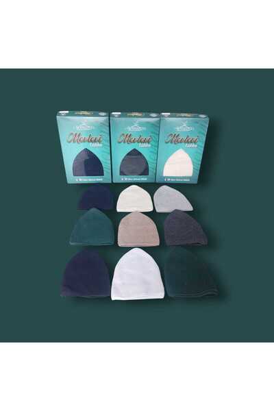 semazen قبعات صلاة المفلاحي محبوكة آليًا - 12 قطعة