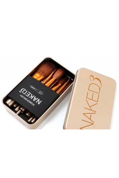 NAKED3 brush kit