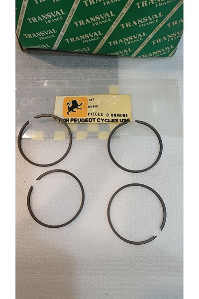 İtimat Peugeot103/105 piston sekmanı çift.40mm transval
